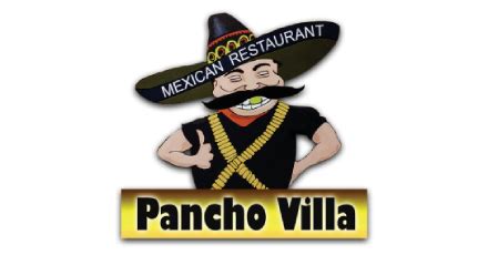 Pancho villa grille and cantina  Mexican cantina whipping up enchiladas, fajitas & margaritas in casual, upbeat surroundings